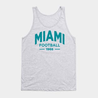 Miami Dolphins Football Tank Top